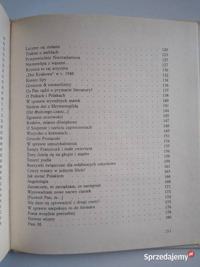 Listy Z Fiołkiem K I Gałczyński pomorskie Gdańsk sprzedam