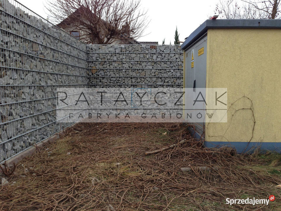 Słupek gabionowy 200x40x40 cynkowany komplet 5 ocynk Przęsła Poznań