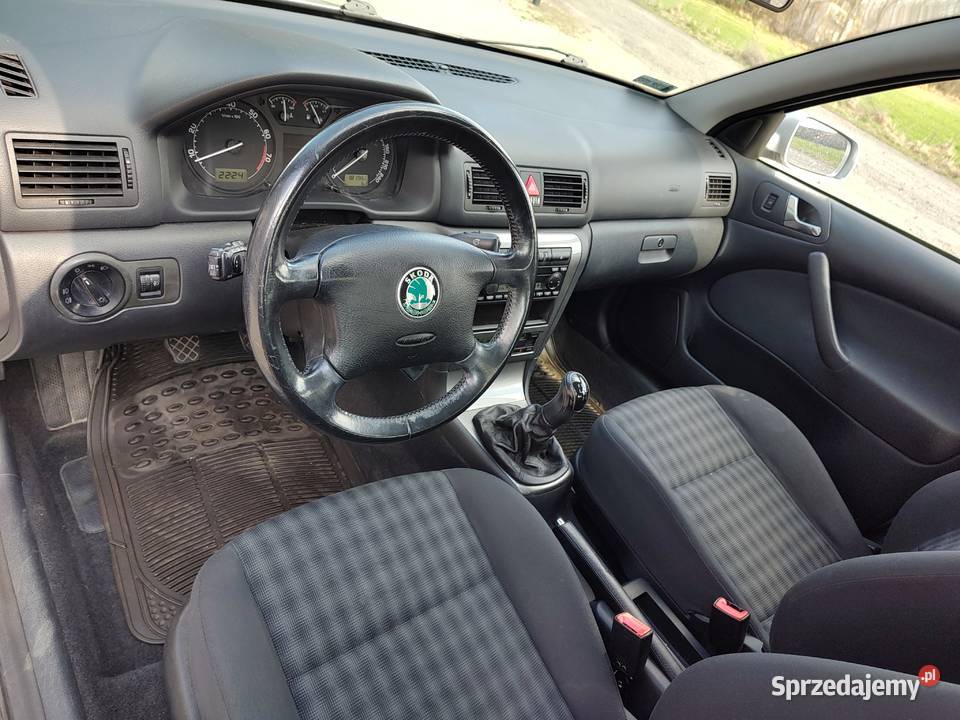 SKODA OCTAVIA 16 MPI radio Leszno