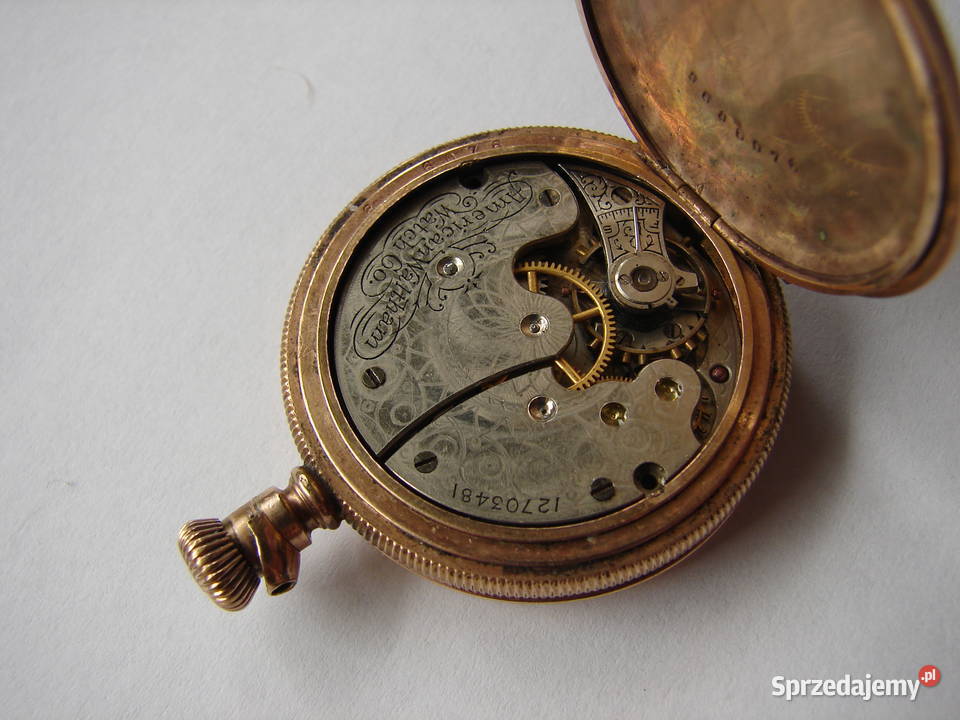 American Waltham Watch Co stary zegarek sprzedam