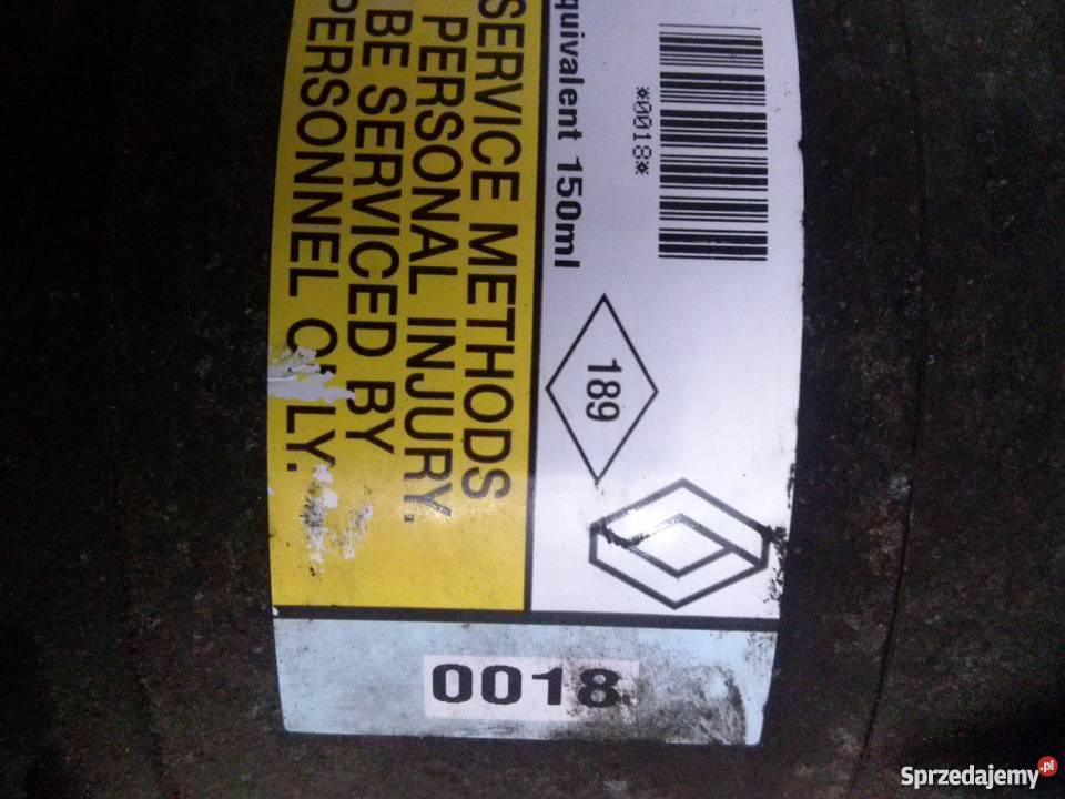 RENAULT SCENIC II SPRĘŻARKA KLIMATYZACJI 19 dci Ogrzewanie, wentylacja i klimatyzacja Swarzędz