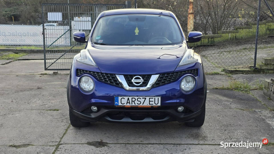Nissan Juke I 20102019 światła do jazdy dziennej zachodniopomorskie Szczecin