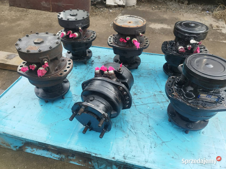 Hydromotor silnik hydrauliczny RexrothMCR3F Strzyżew