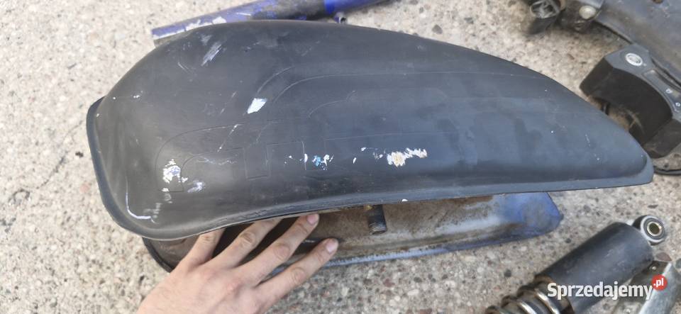 Zumico GR200 GR500 części zbiornik bak lagi Motoryzacja Dęblin