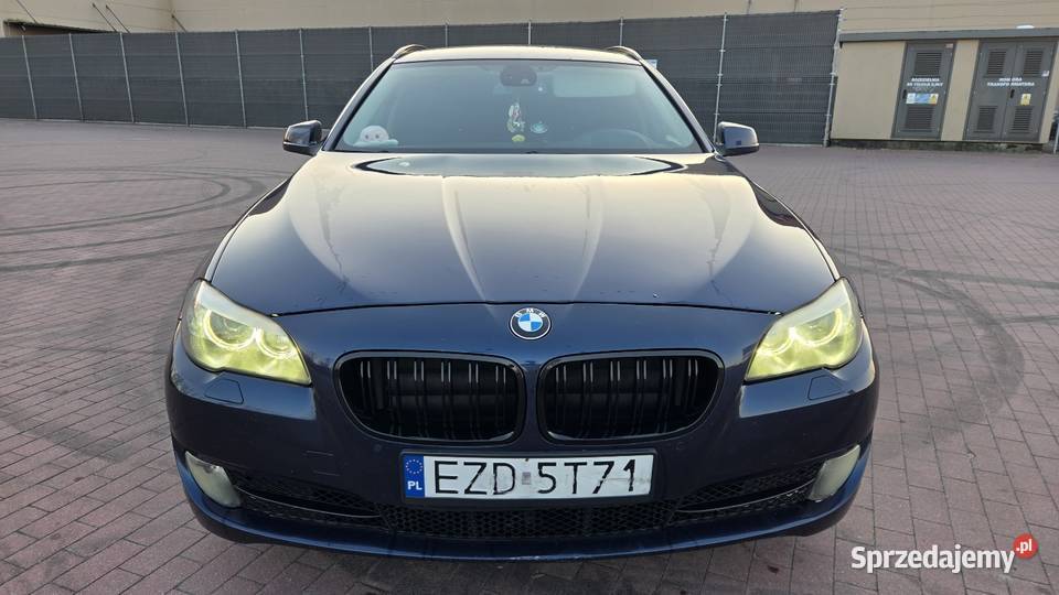BMW 520D F11 SERII 5 system Start-Stop łódzkie Radomsko