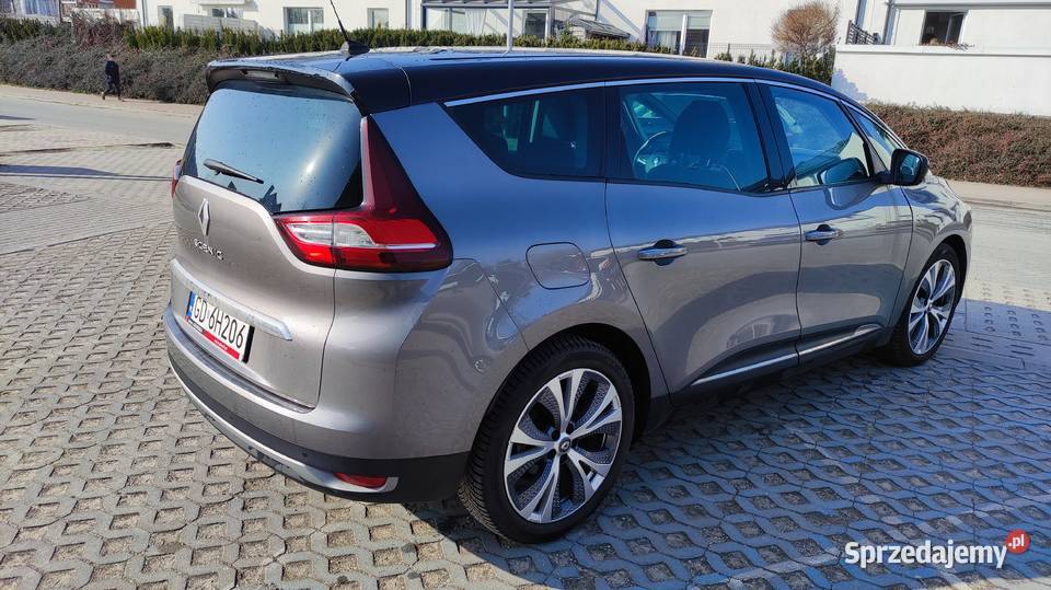 Renault Grand Scenic IV 2018 13tce 140 manual czujnik parkowania pomorskie Gdańsk