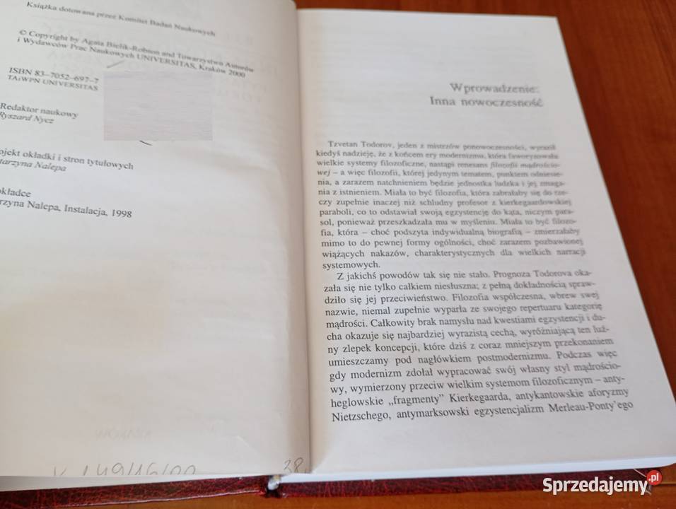 Inna nowoczesność pytania o współczesną formułę Gdańsk
