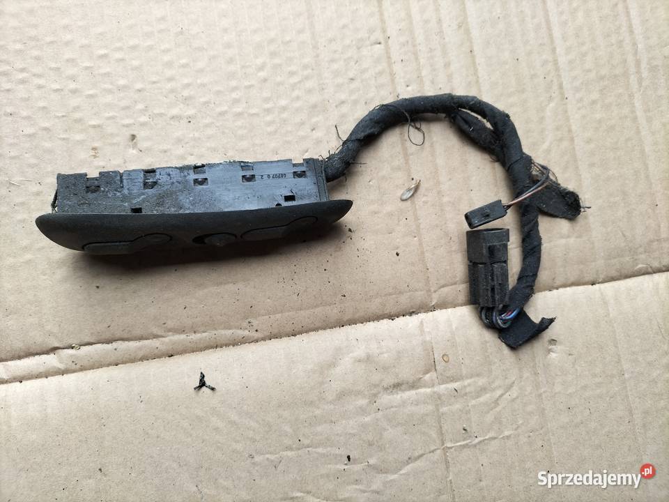 WŁĄCZNIK STEROWANIA SZYB OPEL OMEGA B 4670702 Wyposażenie wnętrza lubelskie Kamień-Kolonia