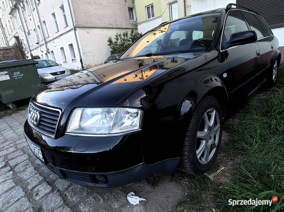 Audi A6S6 c5 42 V8LPG Quattro 310 Zadbana dolnośląskie sprzedam