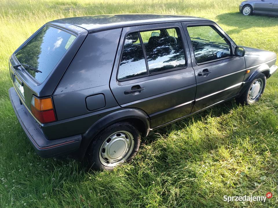 VOLKSWAGEN GOLF II 1991r manualna Świeradów-Zdrój sprzedam