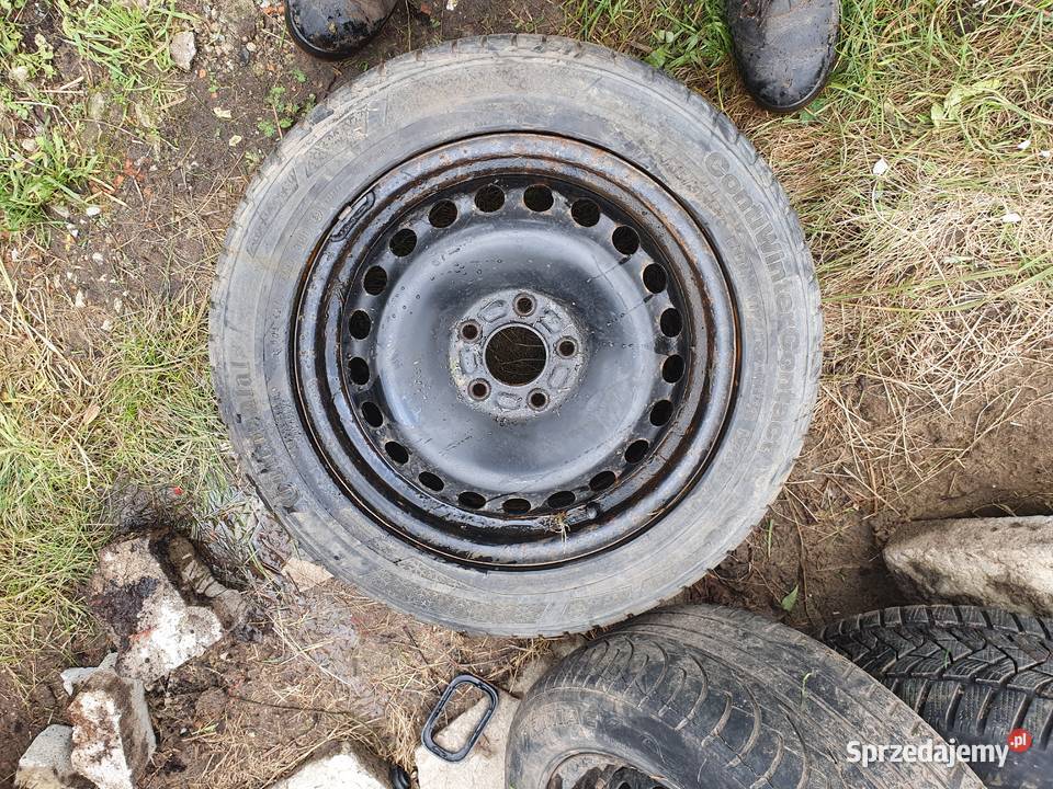 Felga stalowa 16 Ford Volvo 5x108