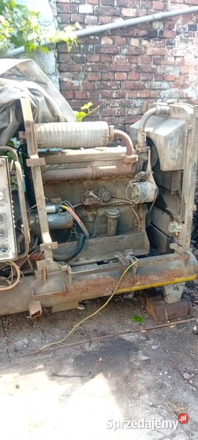 Generator agregat prądotworczy pad 40 Mysłowice
