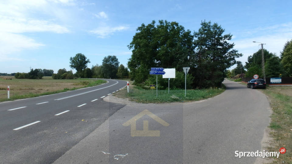 Działka w Nowej Małej Wsi gminie Leoncin