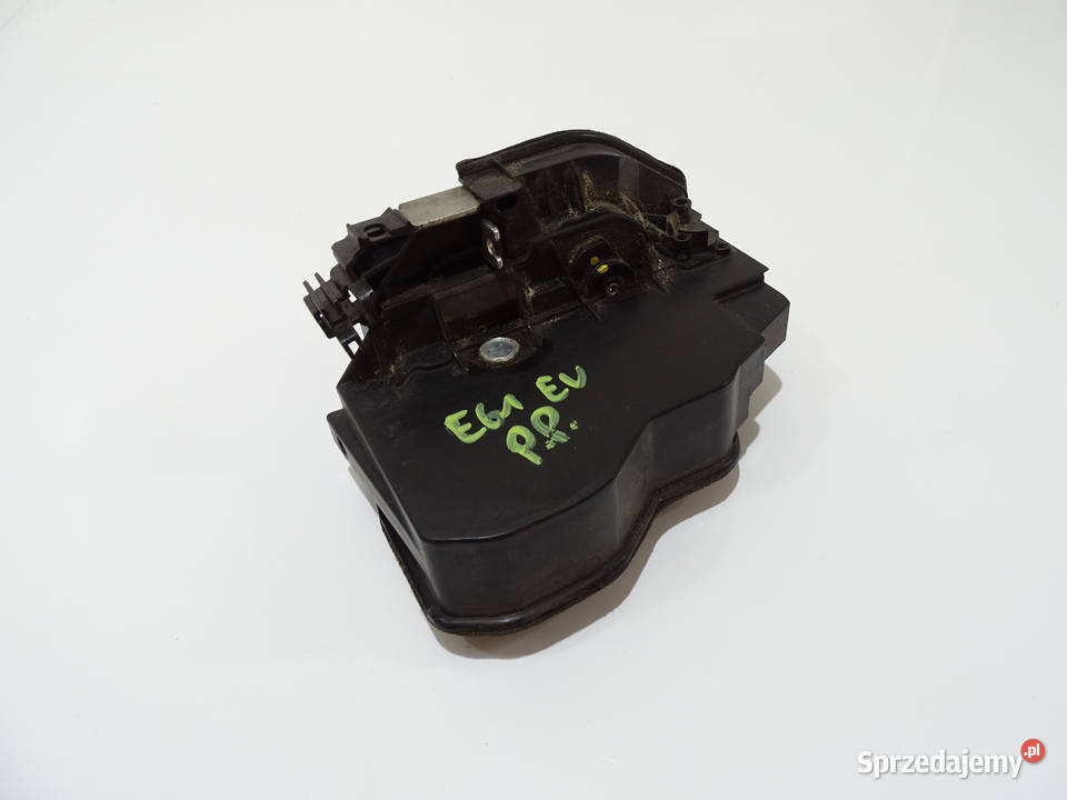 ZAMEK DRZWI LEWY TYŁ BMW E60 7167075 7PIN Strzyżewice