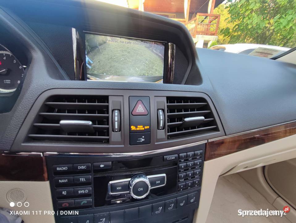 MercedesBenz Klasa E 350 kabriolet 306 7GTRONIC 306KM Przeworsk