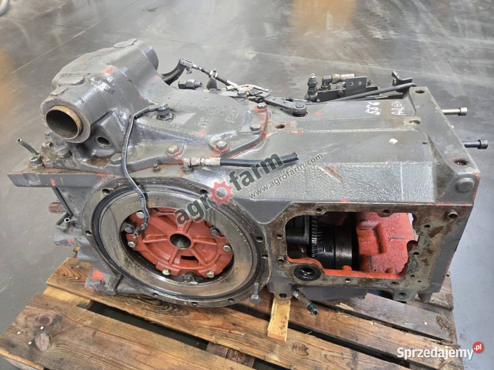 Tylny most Renault Ares 546 RZ 851B6 Byków