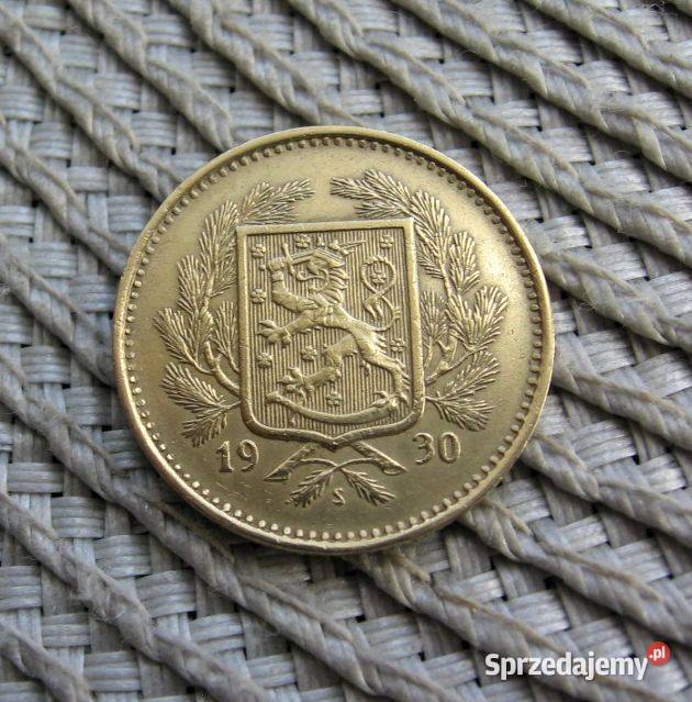 Finlandia 5 Marka 1930r Kolekcje Kalisz