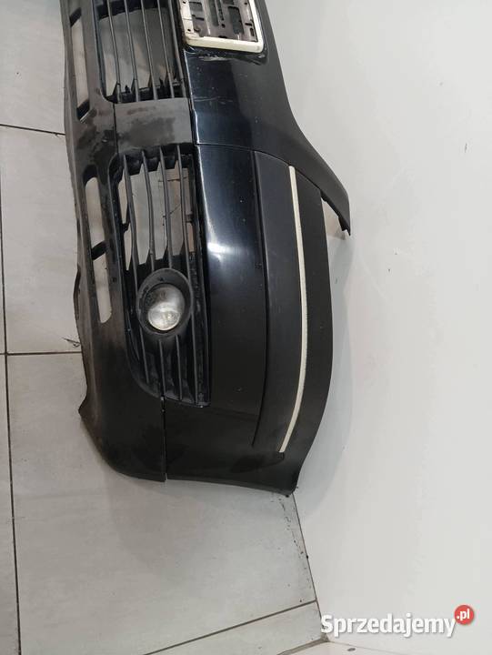 ZDERZAK PRZÓD LIFT FL CZARNY VW Volkswagen Części samochodowe
