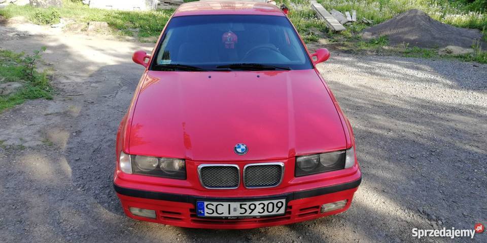 BMW E36,316i compact Sportowy!!! Cieszyn Sprzedajemy.pl