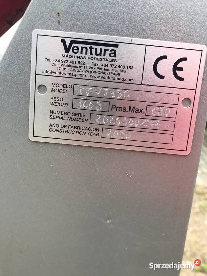 Mulczer leśny INDO TFVJ 130 nieuszkodzony Kutno