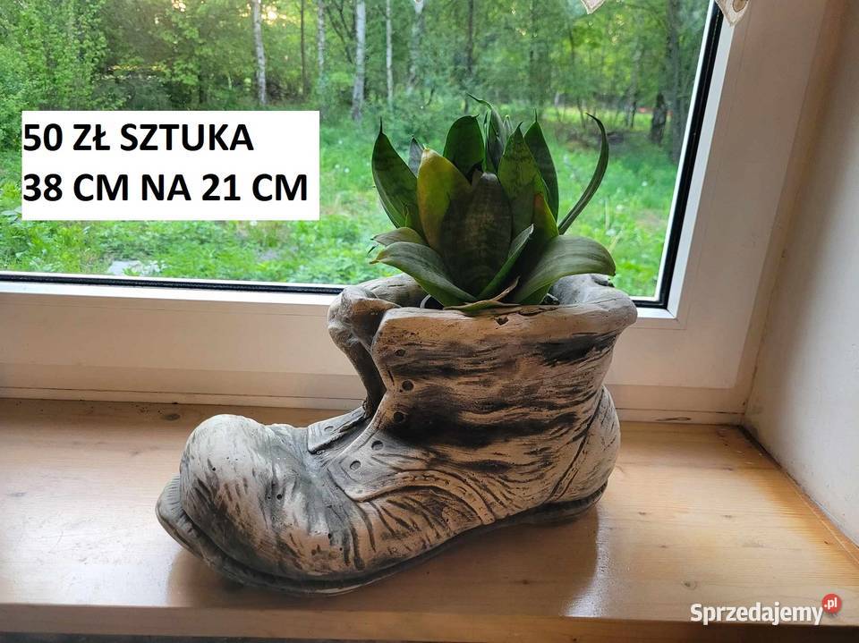 Sowa gipsowa figurka ogrodowa sowa ogrodowa dolnośląskie Wrocław