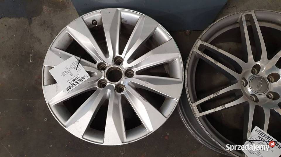 FELGA ALU 18 4E0601025BB 85JX18H2 ET45 A8 D3 Lipno