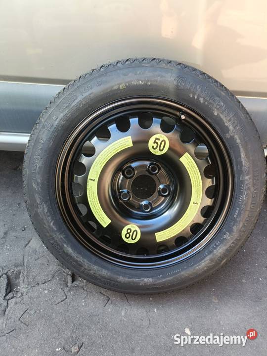 Mercedes W211 dojazdówka zapas 17 15570R17 Oświęcim