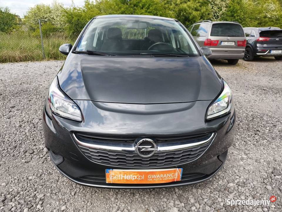 Opel Corsa E 14 16v klima tablet stan gwarancja Corsa Częstochowa