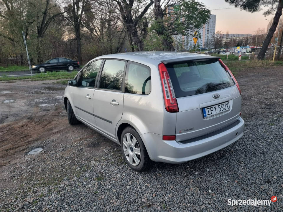 Ford C 16 Klima Podgrzewana Szyba 6 x Air Bag komputer pokładowy C-MAX Szczecin