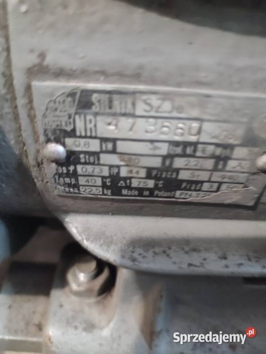 Wyciągarka linowa 380v Koło
