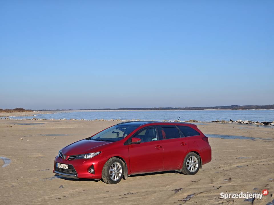 Toyota auris 2 touring sports prestige panorma łódzkie sprzedam
