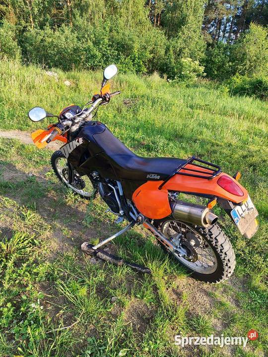 KTM LC4 640 Łuków