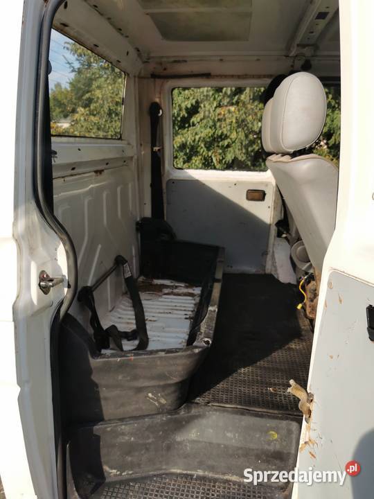 VW TRANSPORTER DOKA 6 OSÓB 24D HAKPRZEGLĄD I OC Volkswagen Poznań