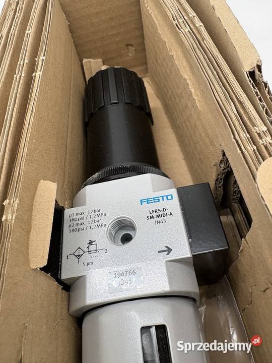 Festo 194766 LFRS12D5MMIDIA Biznes i Przemysł Warszawa