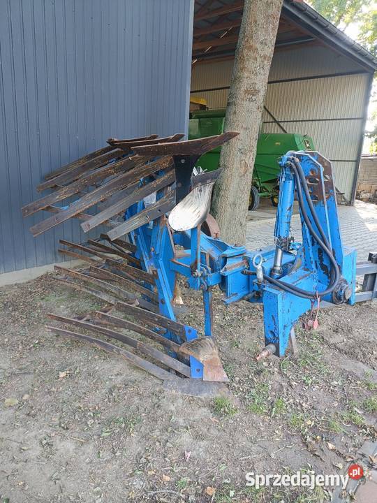 Pług obrotowy Rabewerk 3 skibowy ażurowy Grzegorzowice Małe sprzedam