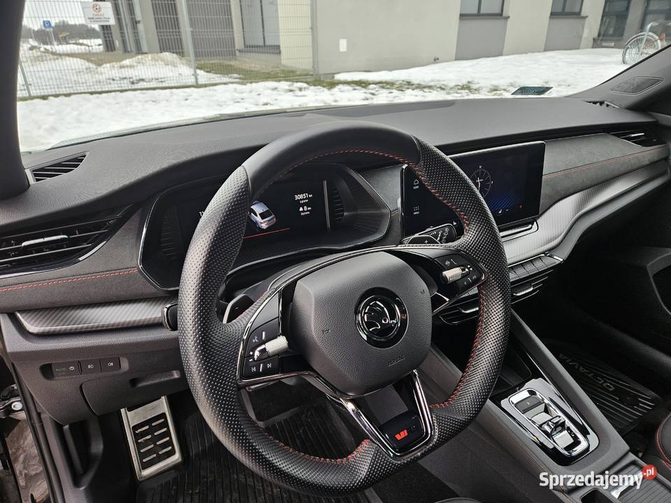 SKODA OCTAVIA RS benzyna Warszawa sprzedam