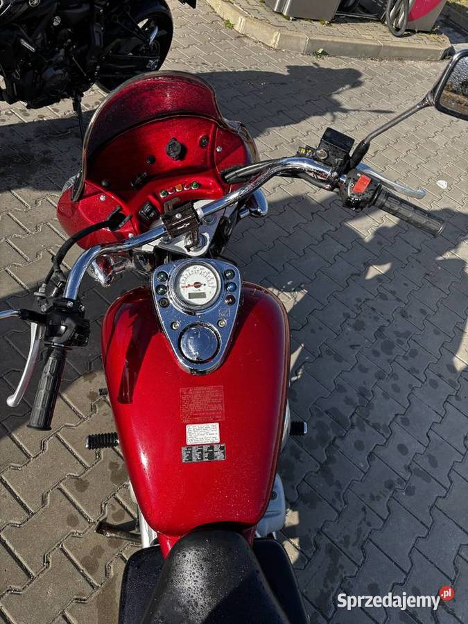 Honda Shadow 125 V2 EDYCJA LIMITOWANA Honda Nowy Skoszyn sprzedam