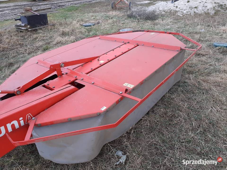 Kosiarka dwu bębnowa UNIA FAMAROL MEWA 21 m Rossosz