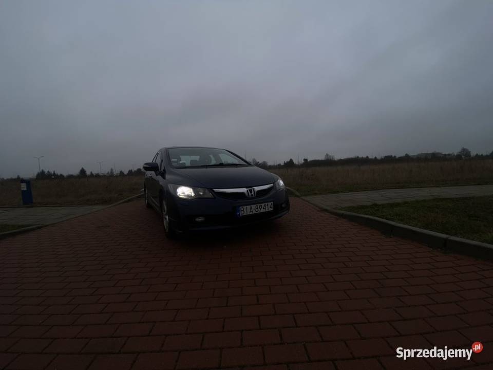 Honda Civic Honda Civic VIII 18 vtec benzynalpg Kleosin sprzedam
