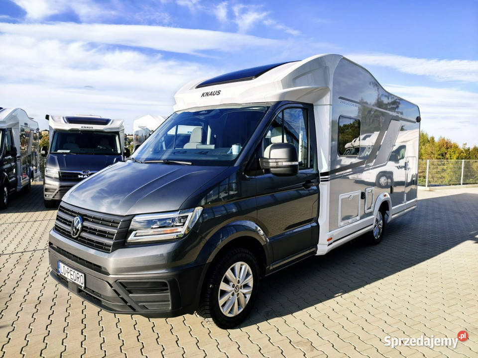samochody kempingowe Knaus VAN WAVE 640 MEG 2025 Gaj sprzedam