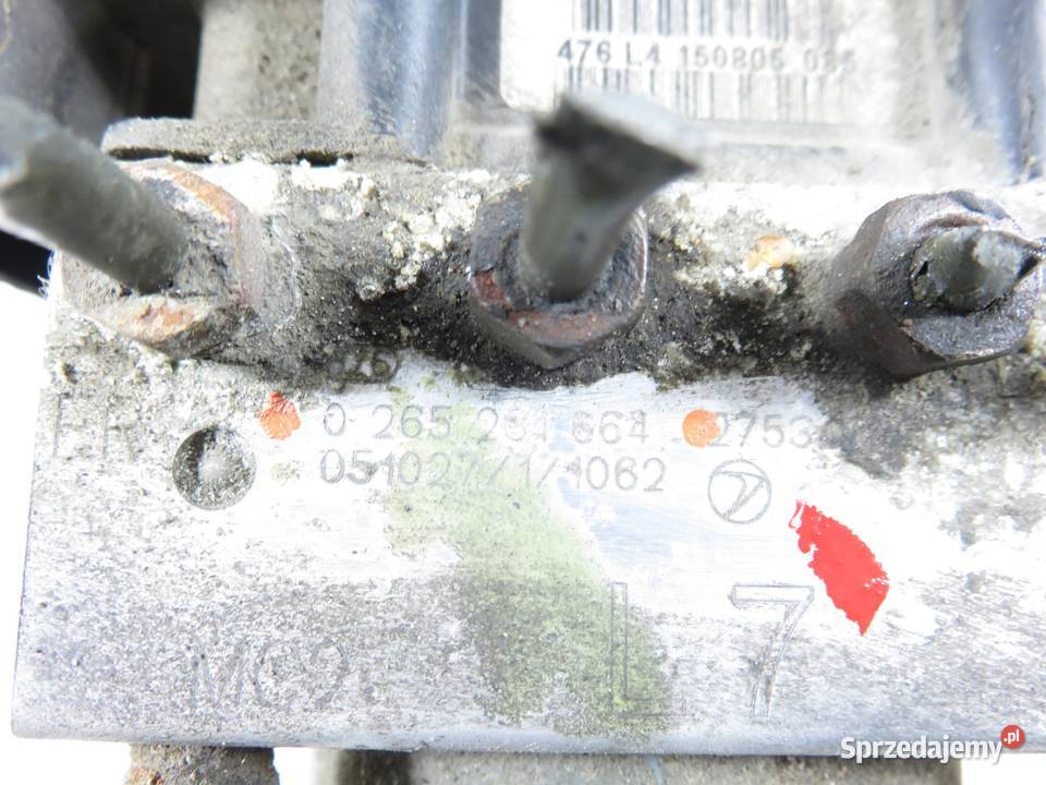 POMPA ABS SUBARU FORESTER II 0265231664 osobowe