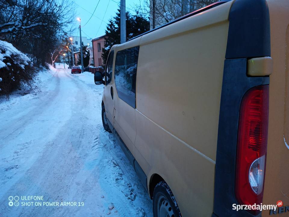 Renault Trafic Olsztyn