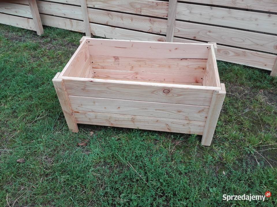 Doniczka Drewniana świętokrzyskie Suchedniów sprzedam