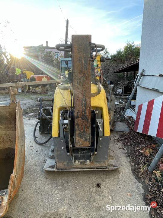 Zagęszczarka Atlas Copco LG 504 Tychy