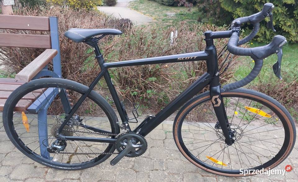 Scott Speedster 40 gravel warmińsko-mazurskie Olsztyn