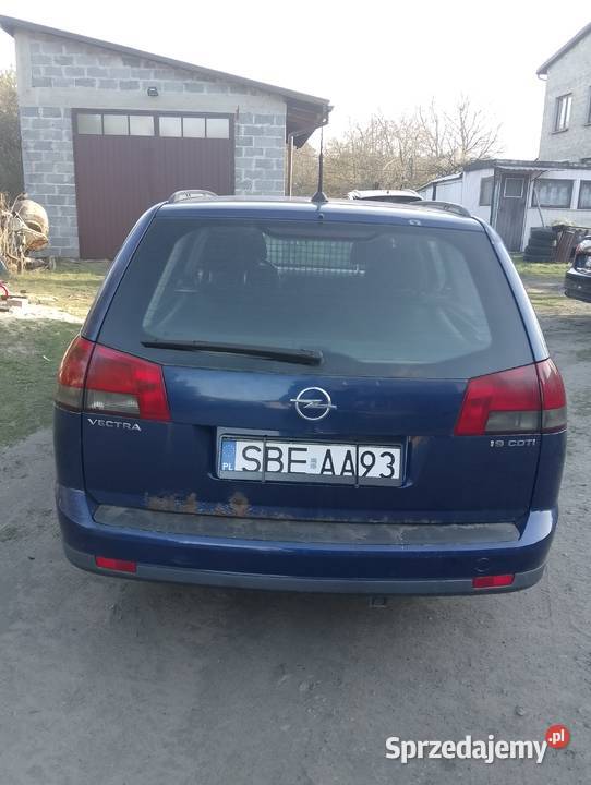 Samochód osobowy Vectra C