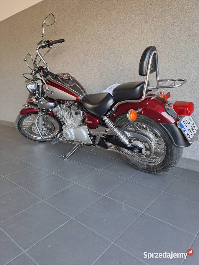 Sprzedajem Yamaha Virago 124 1997r przebieg Legnica