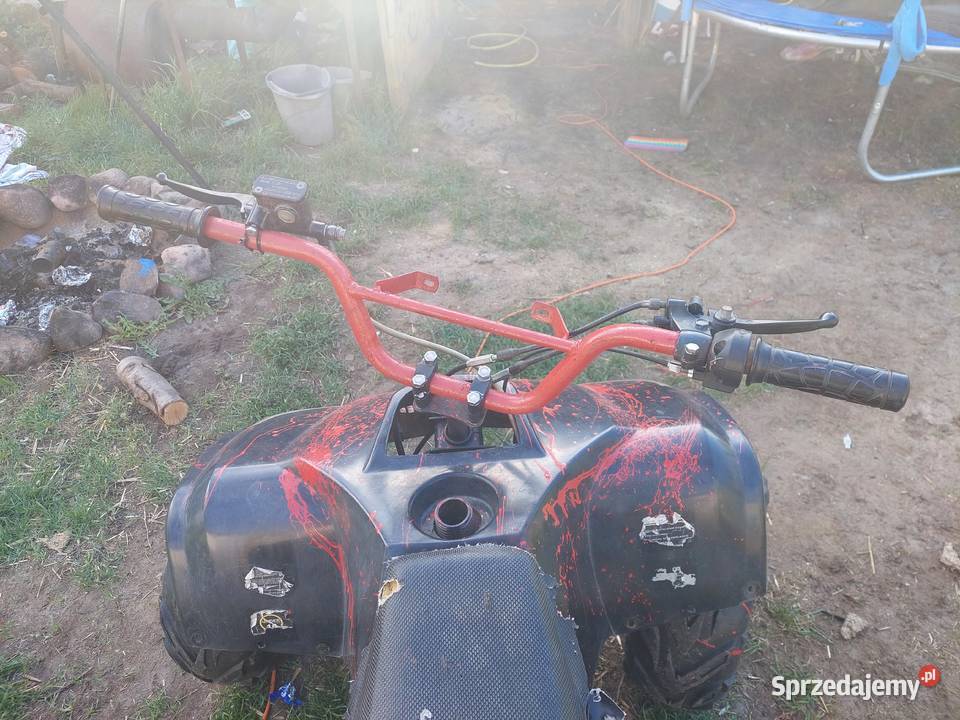 Quad 124cc bez elektroniki i z tłokiem do zmiany BMW