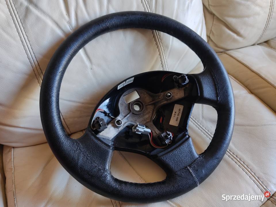 PIĘKNA OBSZYTA KIEROWNICA RENAULT KANGOO 4X4 sprzedam