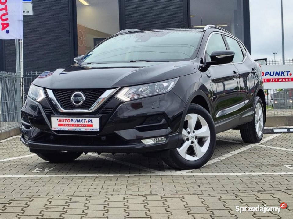NISSAN Qashqai 2019r Hak Kamera Grzane fotele Qashqai Poznań